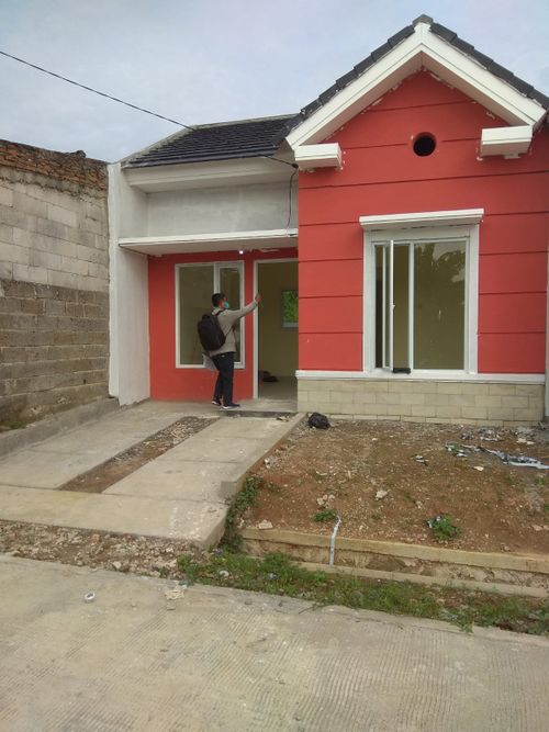 foto contoh rumah perumahan Puri Pasundan 2