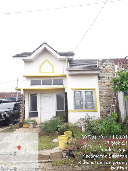 foto contoh rumah perumahan Cluster Pondok Jaya