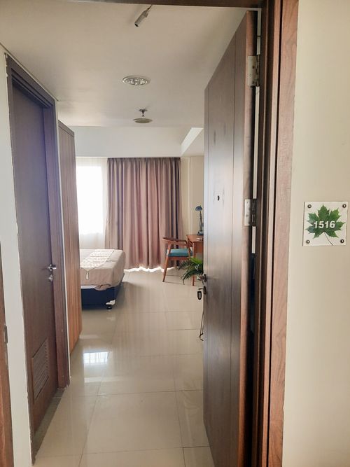 foto tampak rumah tipe Studio perumahan Apartemen Bogor Icon