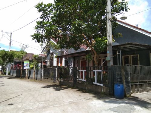 foto gerbang perumahan GRIYA MUSTIKA SEDAYU