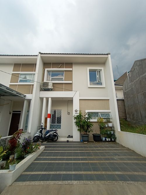 foto contoh rumah perumahan City Garden Residence Blok Fontana