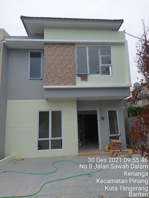 foto contoh rumah perumahan Magnolia Park 3