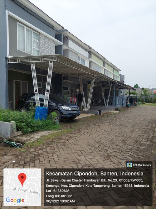 foto posisi tengah perumahan Magnolia Park 3