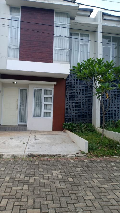 foto contoh rumah perumahan Namara Residence