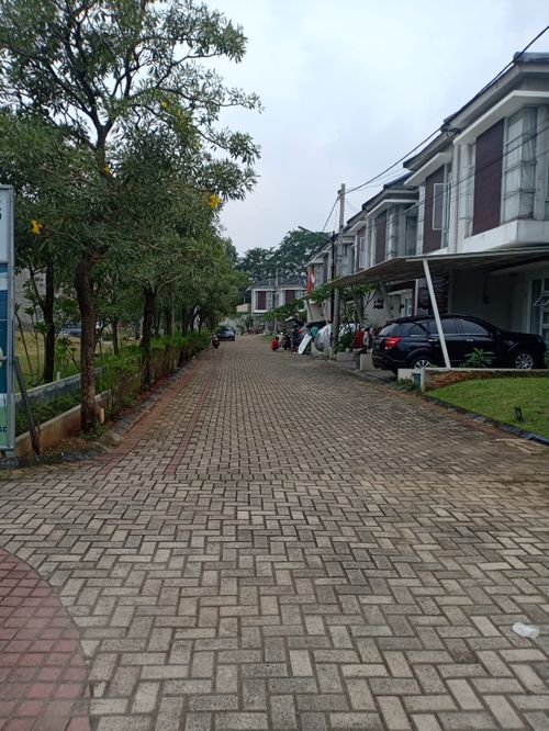 foto posisi tengah perumahan Namara Residence