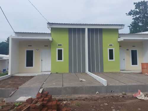 foto contoh rumah perumahan BUKIT PANDAWA REGENCY