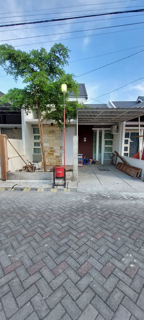 foto tampak rumah tipe PERMATA T.36/73 CC-11 perumahan PERMATA REGENCY