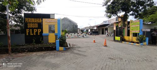 foto gerbang perumahan SEKAR TANJUNG RAYA (SETARA)