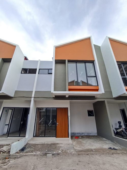 foto tampak rumah tipe Standard 2 perumahan Casamigo Residence