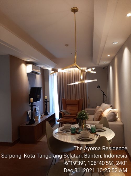 foto contoh rumah perumahan The Ayoma