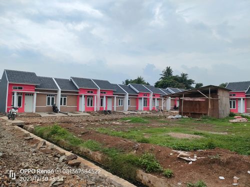 foto posisi tengah perumahan Perumahan Rajeg Mulya Residence 6