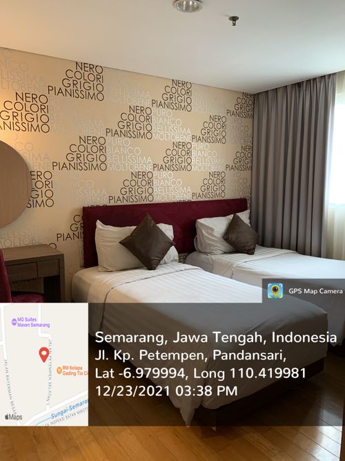 foto tampak rumah tipe 1 Bed Room perumahan MUTIARA GARDEN