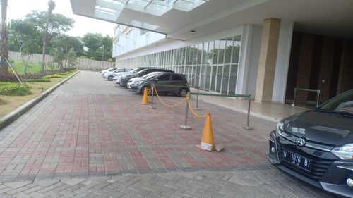foto posisi tengah perumahan ICON APARTEMEN