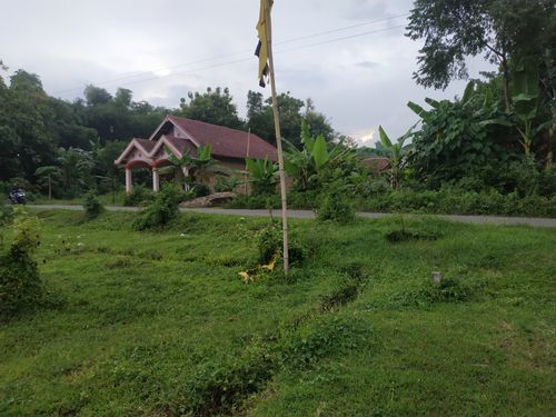 foto posisi tengah perumahan Griya Lestari