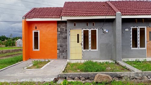 foto contoh rumah perumahan Queen GARDENIA 2 ROSE