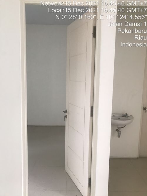 foto posisi tengah perumahan D'VILLAS