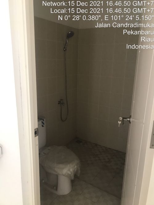 foto contoh rumah perumahan D'VILLAS