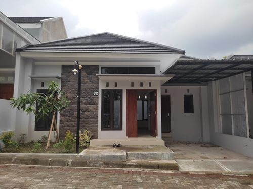 foto tampak rumah tipe 45/92 perumahan BINTANG FAMILY RESIDENCE