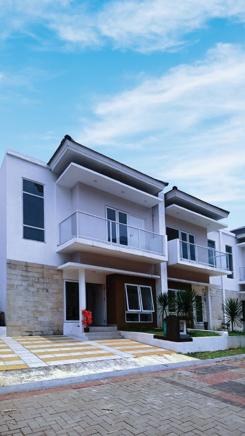 foto tampak rumah tipe ISVARA perumahan PAYON PONCA