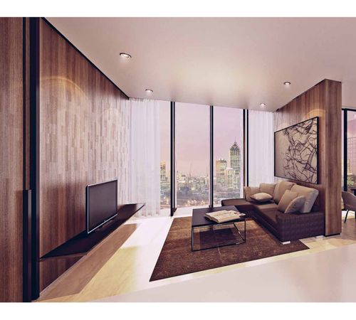 foto denah rumah tipe PENTHOUSE B perumahan Saumata