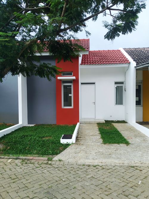 foto tampak rumah tipe 21/60 perumahan FOREST HILL - SERPONG KENCANA
