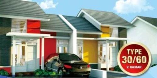foto tampak rumah tipe 30/60 perumahan Perumahan Rajeg Mulya Residence 6