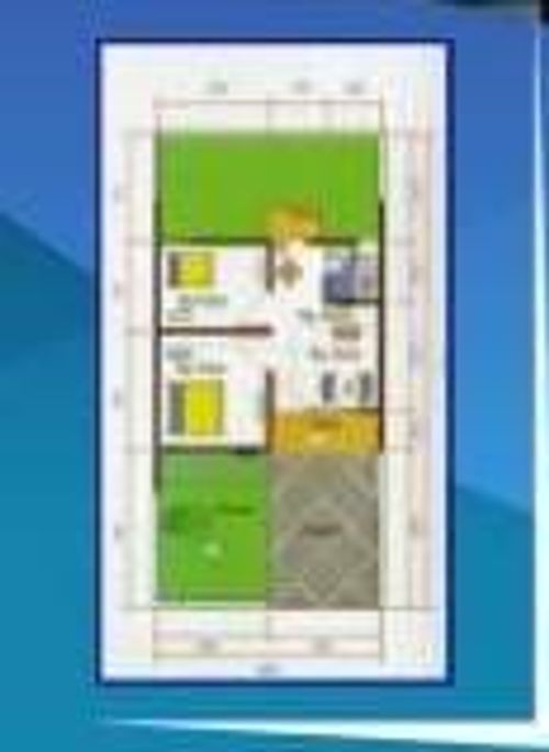 foto denah rumah tipe 30/60 perumahan Perumahan Rajeg Mulya Residence 6