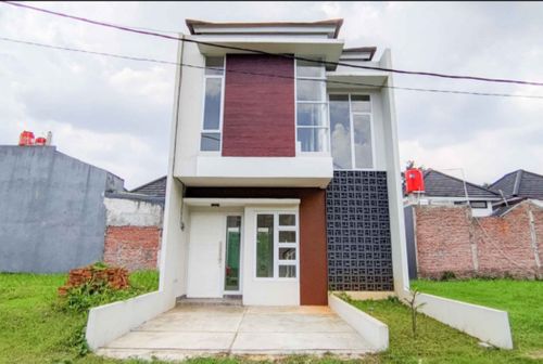 foto tampak rumah tipe 54/72 perumahan Namara Residence