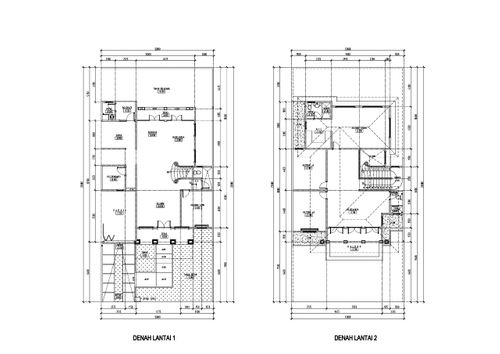 foto denah rumah tipe Neo Victoria perumahan CitraLand Tahap I