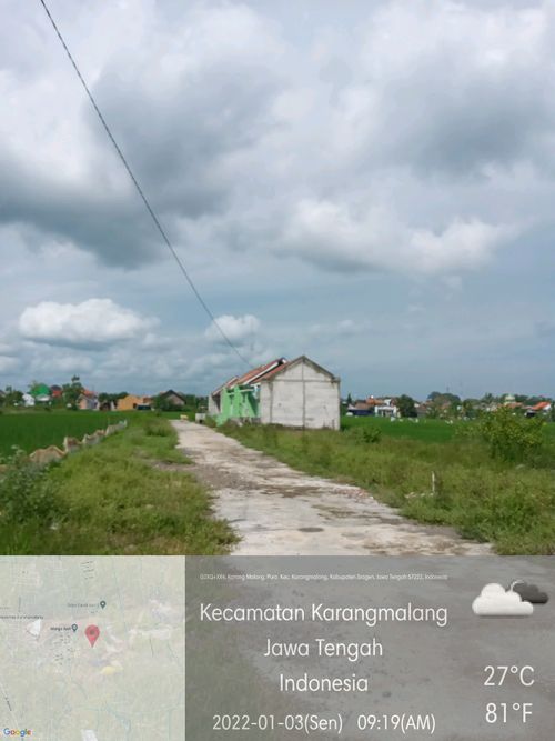 foto gerbang perumahan Perumahan Permata Asri