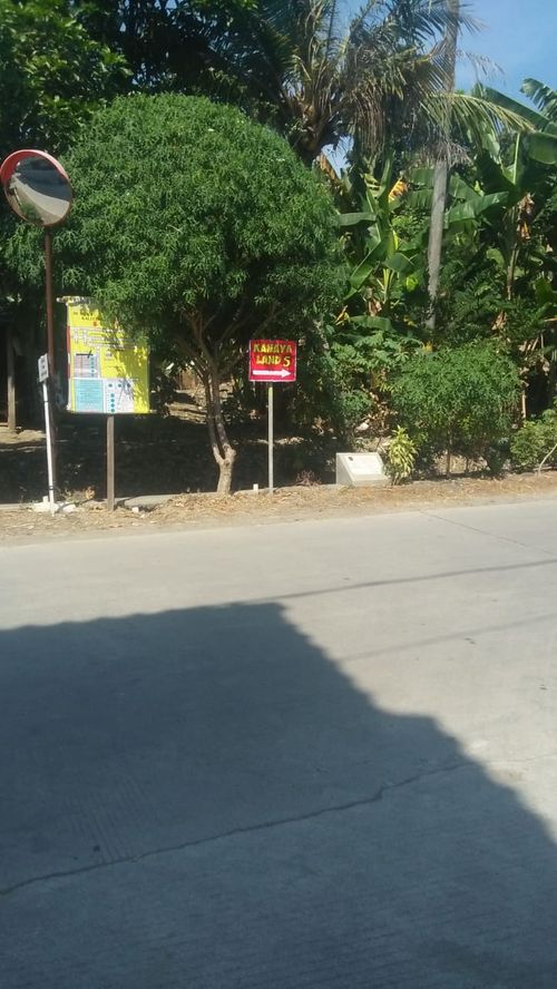 foto gerbang perumahan KANAYA LAND 5