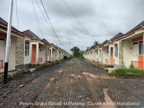 foto gerbang perumahan Cluster Kindai Mahatama