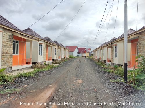 foto posisi tengah perumahan Cluster Kindai Mahatama