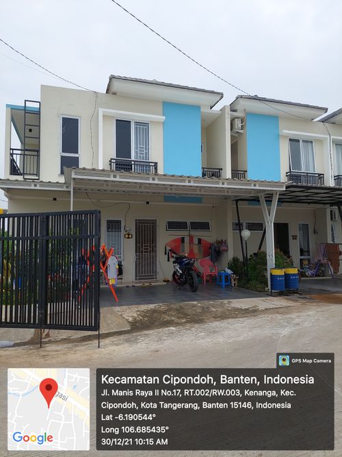 foto contoh rumah perumahan Magnolia Park 9
