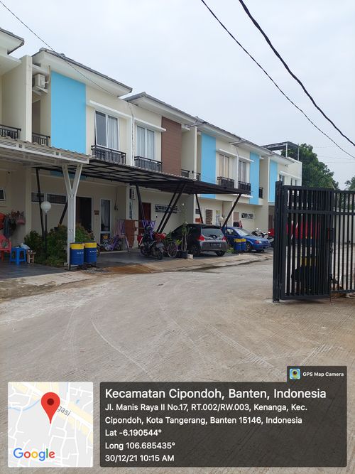 foto posisi tengah perumahan Magnolia Park 9