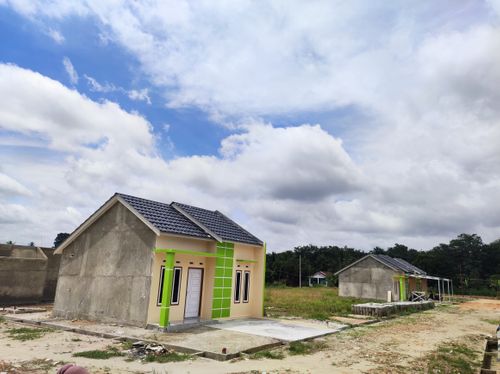 foto posisi tengah perumahan AZZUHRA RESIDENCE 3