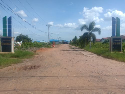 foto gerbang perumahan MITRA BAKTI