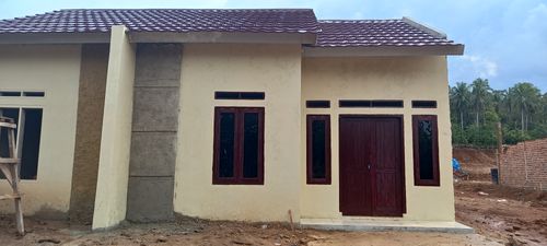 foto posisi tengah perumahan VHEDORA RESIDENCE