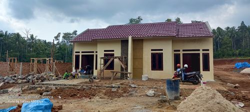 foto contoh rumah perumahan VHEDORA RESIDENCE