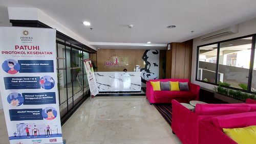 foto contoh rumah perumahan MONROE TOWER