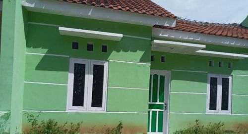 foto tampak rumah tipe 30/60 perumahan Perumahan Permata Asri