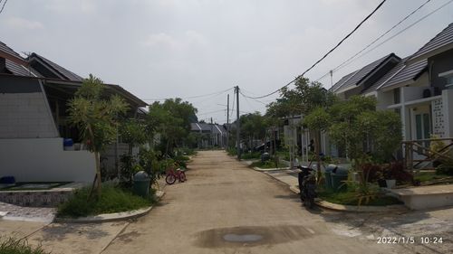 foto posisi tengah perumahan GRAND VILLA