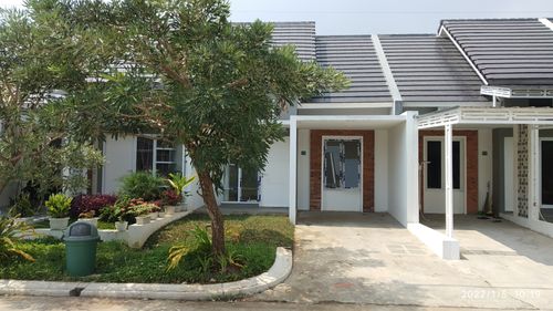 foto contoh rumah perumahan GRAND VILLA