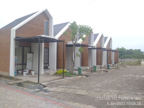 foto posisi tengah perumahan REKA VILLAGE