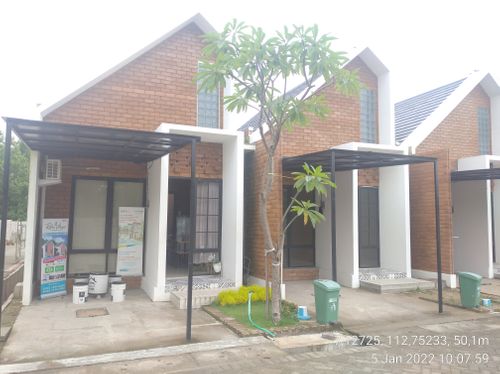 foto contoh rumah perumahan REKA VILLAGE