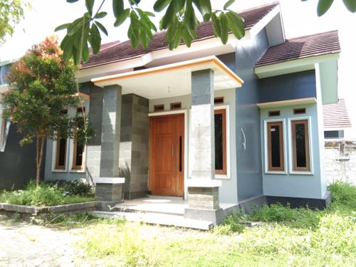 foto tampak rumah tipe 36 perumahan GRIYA MUSTIKA SEDAYU
