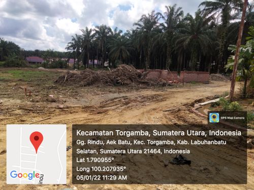 foto gerbang perumahan Siagian Agro Permai VI