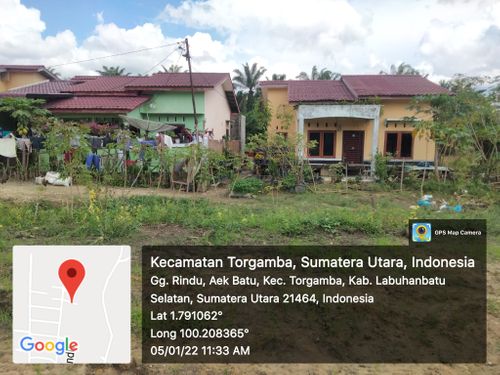 foto contoh rumah perumahan Siagian Agro Permai VI