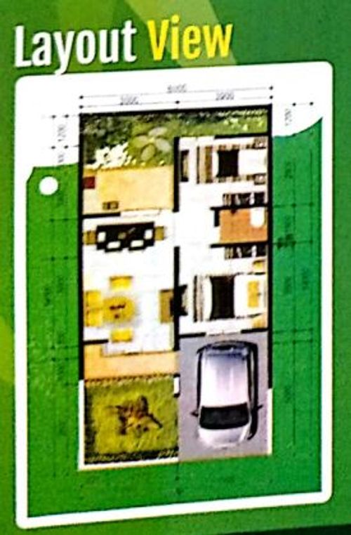 foto denah rumah tipe 45 perumahan GRAND VILLA