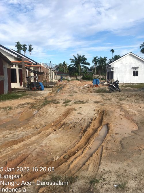 foto gerbang perumahan SAFARAZ REGENCY 3